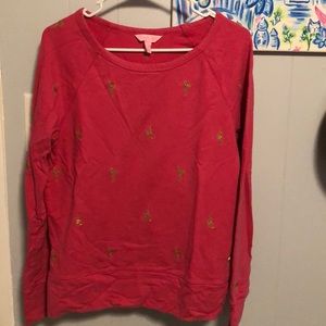 Lilly Pulitzer Flamingo Sweatshirt